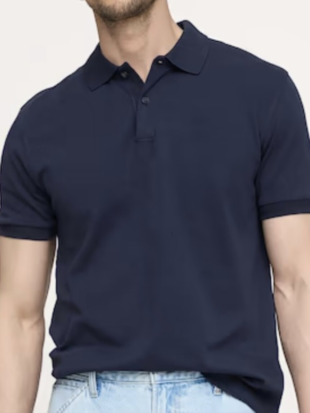 Sunspel England Cotton Polo Tshirt Blue Size Medium